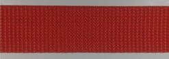 1" Polypropylene Webbing - 20 Continuous Yards Red