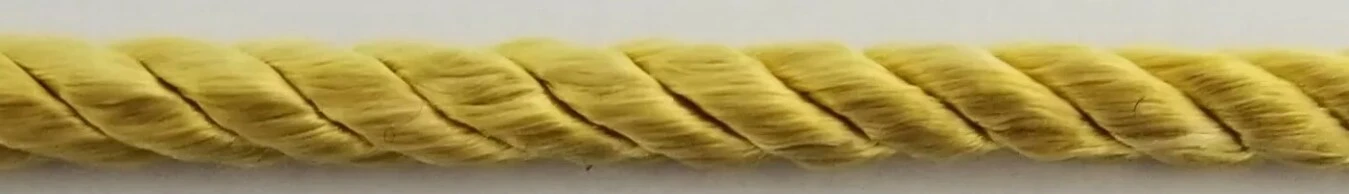 3/16" Twist Cord Rope Trimming - 18 Continuous Yards - MADE IN USA! Antique Gold 3 3/16" Twist Cord Rope Trimming - 18 Continuous Yards - MADE IN USA! Antique Gold
