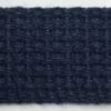 1" Cotton Webbing - 10 Continuous Yards - Made In USA! Navy -Michaels Fabric Sale 238656266136880