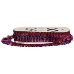 10 Yards Of 2" Metallic Chainette Fringe Trim | 10 Yard Cut Green 13 10 Yards Of 2" Metallic Chainette Fringe Trim | 10 Yard Cut Green -Michaels Fabric Sale 240159504762512