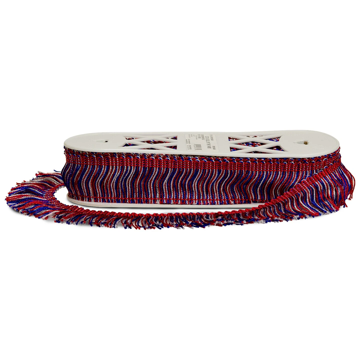 10 Yards Of 2" Metallic Chainette Fringe Trim | 10 Yard Cut Green 6 10 Yards Of 2" Metallic Chainette Fringe Trim | 10 Yard Cut Green - Image 4