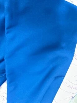 1 Yard Breathable Poly Cotton Fabric 58/60" Royal