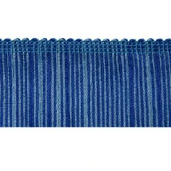 5 Yards Of 2" Multicolor Chainette Fringe Trim | 5 Yard Cut Blue Multi