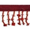 Conso 1 5/8" Square Sequin/Seed Beaded Fringe 2 Conso 1 5/8" Square Sequin/Seed Beaded Fringe -Michaels Fabric Sale 251756164538976