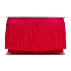 20 Yards Of 6" Chainette Fringe Trim | 20 Yard Cut Dark Rose 12 20 Yards Of 6" Chainette Fringe Trim | 20 Yard Cut Dark Rose -Michaels Fabric Sale 253662868073184 3