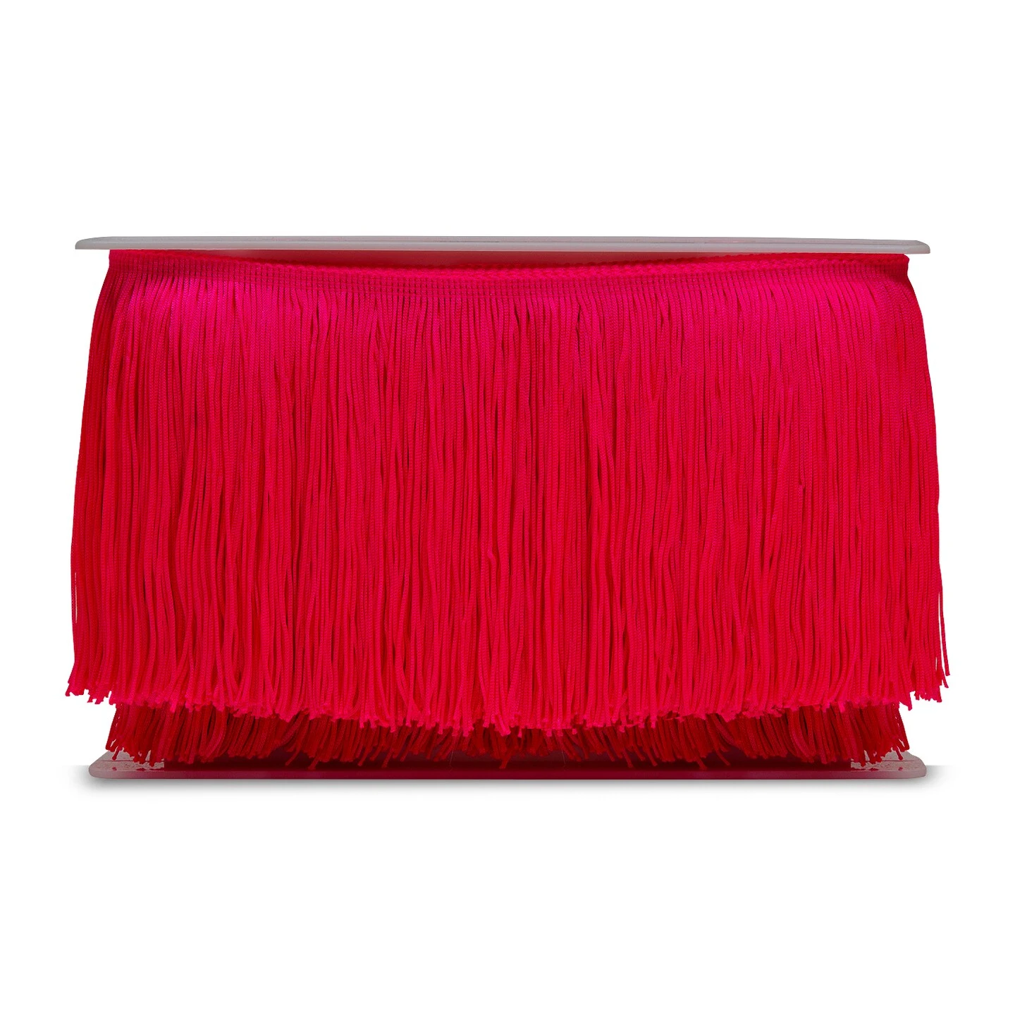 20 Yards Of 6" Chainette Fringe Trim | 20 Yard Cut Red 5 20 Yards Of 6" Chainette Fringe Trim | 20 Yard Cut Red - Image 3