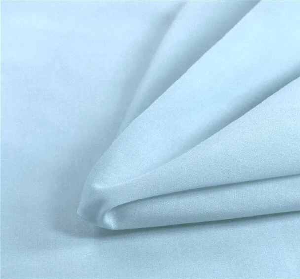1 Yard Baby Blue Broadcloth Solid Poly Cotton Fabric 58/60" Wide Lightweight 4 1 Yard Baby Blue Broadcloth Solid Poly Cotton Fabric 58/60" Wide Lightweight - Image 2
