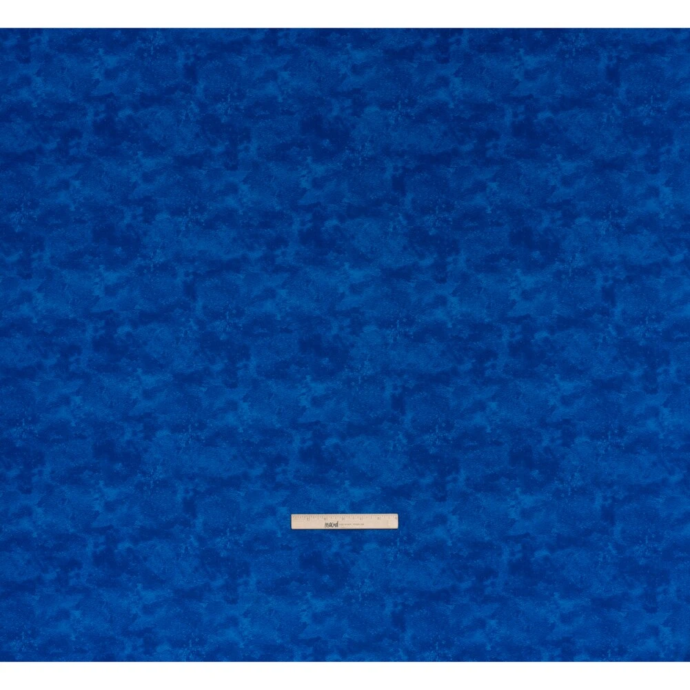 1 Yard Cobalt Quilting Cotton Fresco Texture Fabric For Fashion & Home 44" Wide 9 1 Yard Cobalt Quilting Cotton Fresco Texture Fabric For Fashion & Home 44" Wide - Image 7
