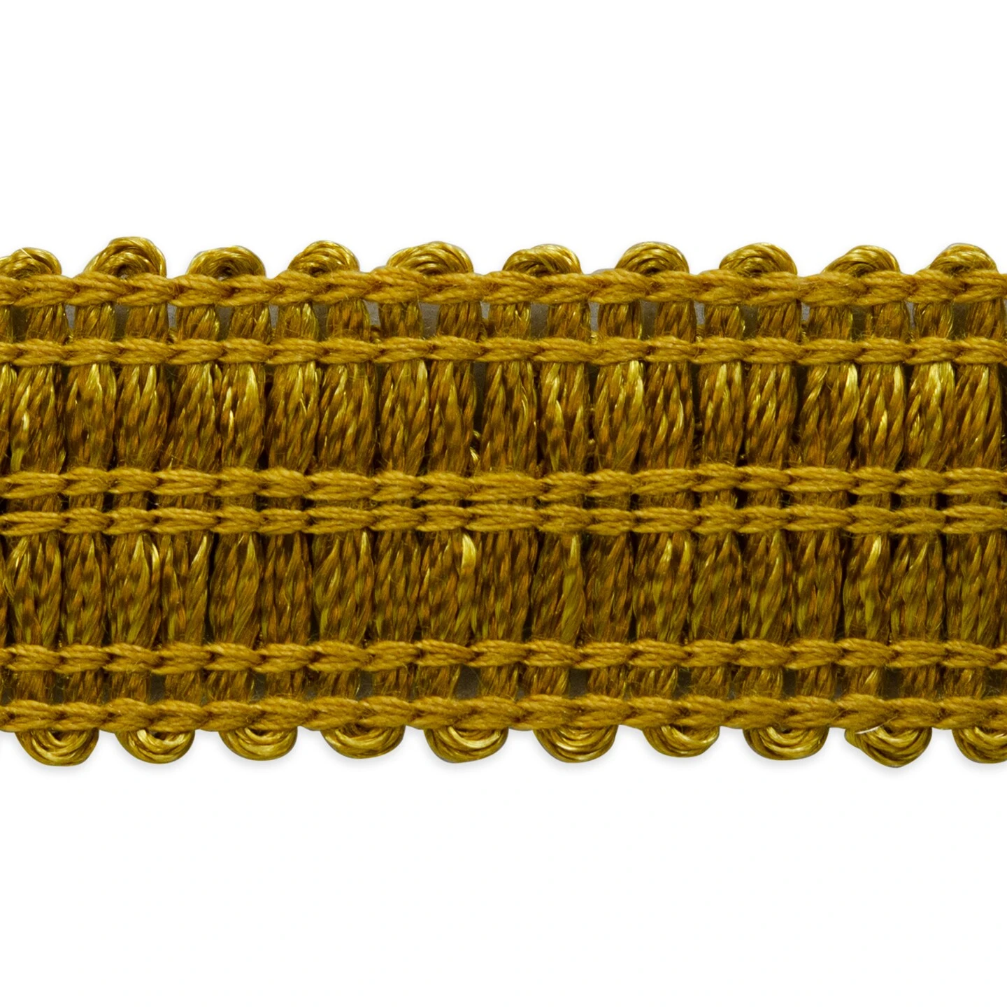 5 Yards Of Sheena Woven Circle Braid Trim | 5 Yard Cut Yellow Gold 5 5 Yards Of Sheena Woven Circle Braid Trim | 5 Yard Cut Yellow Gold - Image 3