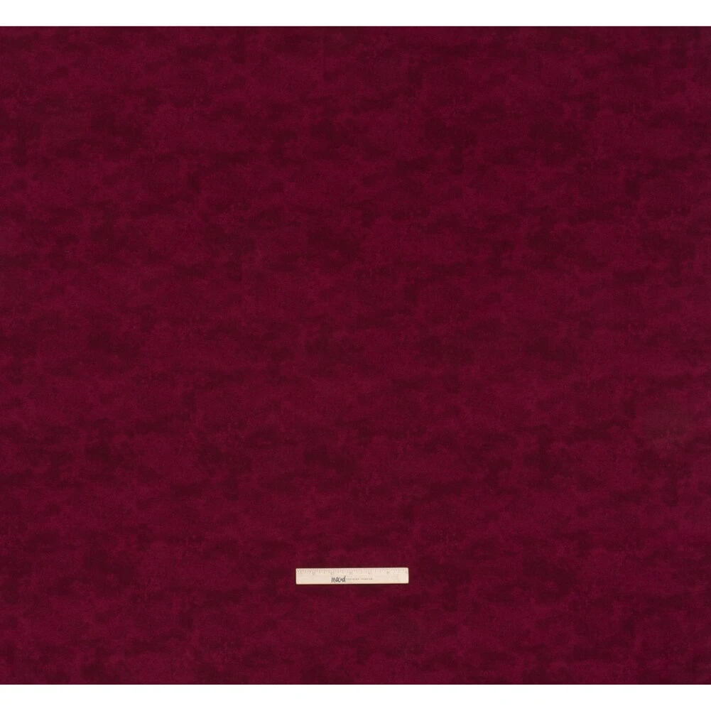 1 Yard Vibrant Roasted Beet Quilting Cotton Toscana Fresco Texture 44" Width 5 1 Yard Vibrant Roasted Beet Quilting Cotton Toscana Fresco Texture 44" Width - Image 3