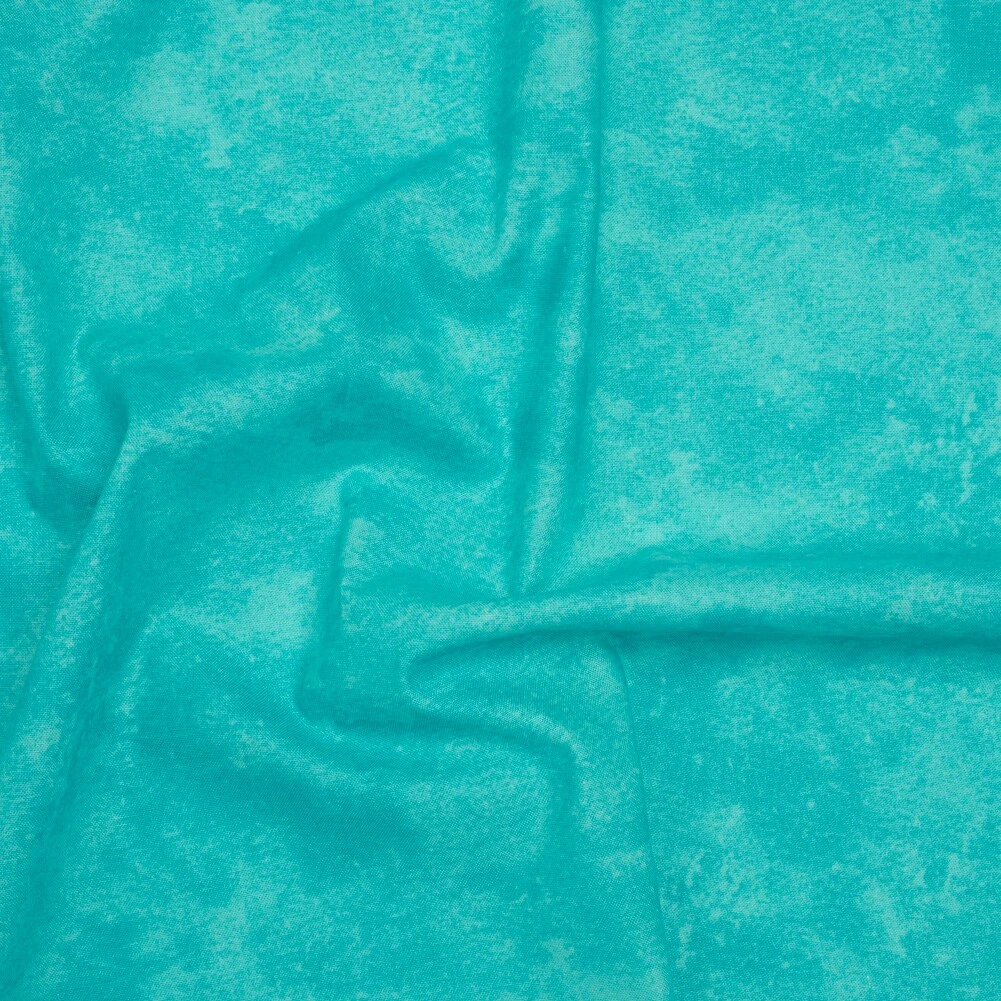 1 Yard Tiffany Blue Quilting Cotton Fabric Printed Fresco Texture , 44" Wide 11 1 Yard Tiffany Blue Quilting Cotton Fabric Printed Fresco Texture , 44" Wide - Image 9