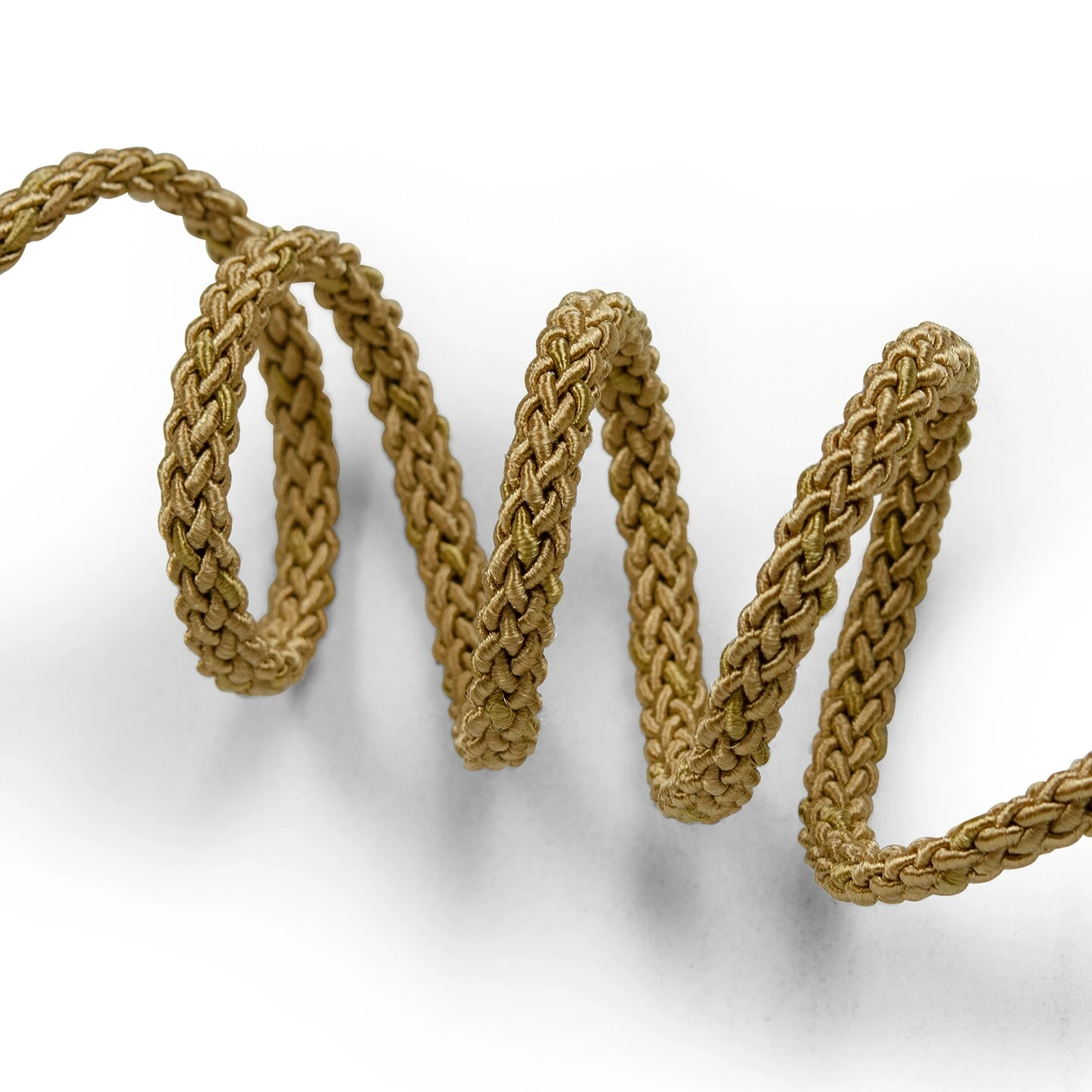 5 Yards Of Sophia 1/4" (6mm) Braided Cord Trim | 5 Yard Cut Red 6 5 Yards Of Sophia 1/4" (6mm) Braided Cord Trim | 5 Yard Cut Red - Image 4