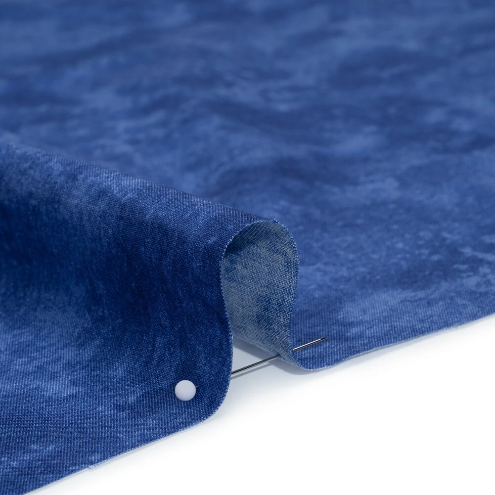 1 Yard Patriot Blue Quilting Cotton Toscana Collection Modern Abstract 44 Inch Width 4 1 Yard Patriot Blue Quilting Cotton Toscana Collection Modern Abstract 44 Inch Width - Image 2