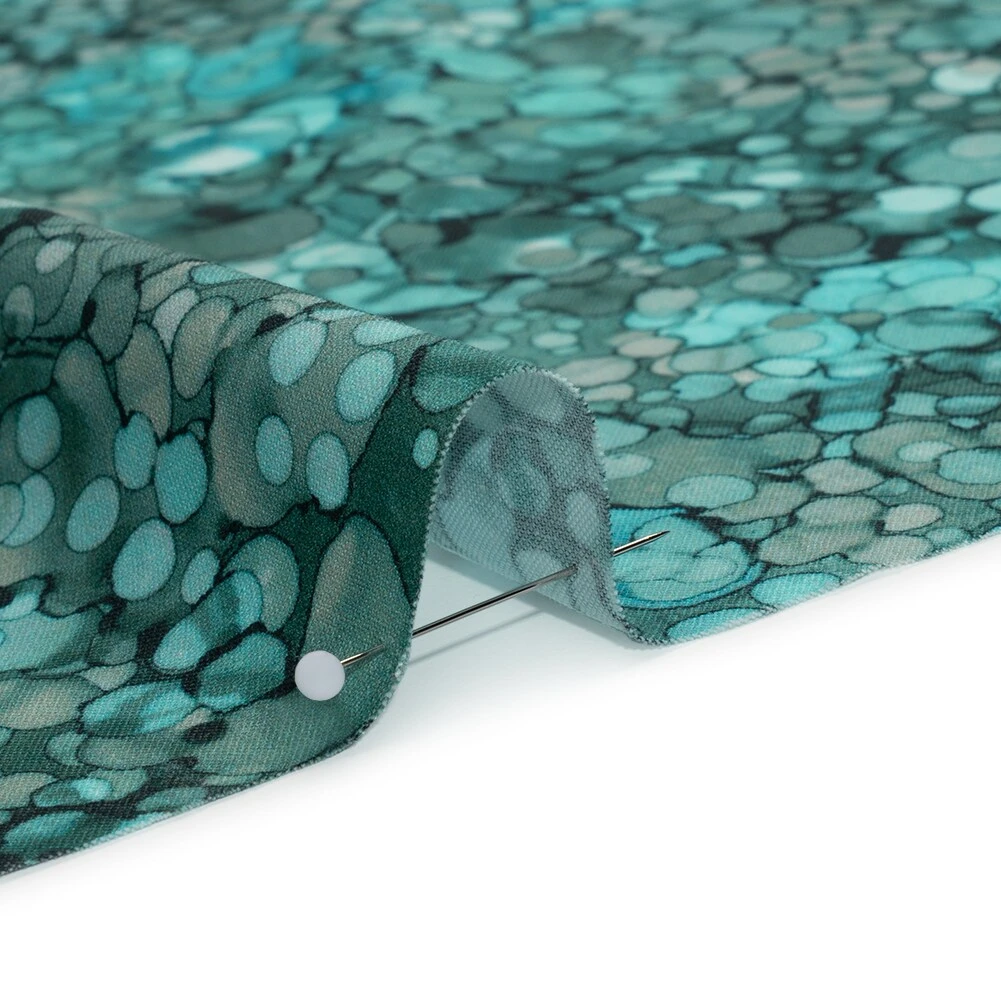 1 Yard Northcott Tranquility Bubbles Cotton Fabric 43 Inches Width 8 1 Yard Northcott Tranquility Bubbles Cotton Fabric 43 Inches Width - Image 6