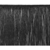 20 Yards Of 4" Chainette Fringe Trim | 20 Yard Cut Black -Michaels Fabric Sale 269574782380768