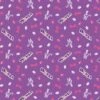 Willy Wonka And The Chocolate Factory Collection - Jelly Beans Purple -Michaels Fabric Sale 27295467066928