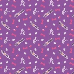 Willy Wonka And The Chocolate Factory Collection - Jelly Beans Purple 7 Willy Wonka And The Chocolate Factory Collection - Jelly Beans Purple -Michaels Fabric Sale 27295467066928 2
