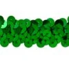 5 Yards Of 2 Row 7/8" Metallic Stretch Sequin Trim | 5 Yard Cut Green 1 5 Yards Of 2 Row 7/8" Metallic Stretch Sequin Trim | 5 Yard Cut Green -Michaels Fabric Sale 273400826094176