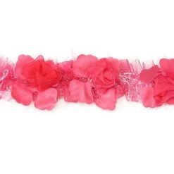 5 Yards Of Macey Stretch Flower Trim | 5 Yard Cut Bright Fuchsia 7 5 Yards Of Macey Stretch Flower Trim | 5 Yard Cut Bright Fuchsia -Michaels Fabric Sale 273655413388112 1