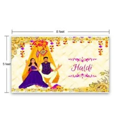 5x8 Feet Haldi Ceremony Backdrop Indian Traditional Cloth Backdrop Haldi Banner Indian Wall Art Photo Decor Banner Indian Wedding Backdrop Decorative Cloth Haldi Stage Decor 23 5x8 Feet Haldi Ceremony Backdrop Indian Traditional Cloth Backdrop Haldi Banner Indian Wall Art Photo Decor Banner Indian Wedding Backdrop Decorative Cloth Haldi Stage Decor -Michaels Fabric Sale 273727760627376