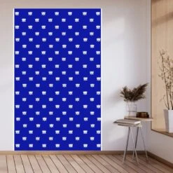 Lotus Backdrop Indian Traditional Cloth Indian Festival Decor Indian Pooja Wall Decor Indian Wall Art Photo Decor Banner Decorative Pooja Cloth Hindu Wedding Favor Blue -Michaels Fabric Sale 273727848314544 2