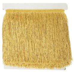 10 Yards Of 6" Glitter Chainette Fringe Trim | 10 Yard Cut Metallic Silver -Michaels Fabric Sale 2808217056457