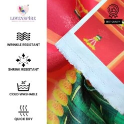 Annaprasana Backdrop 5x8 Feet Indian Traditional Cloth Backdrop Baby Shower Decor Indian Pooja Wall Decor Indian Wall Art Photo Decor Banner Decorative Pooja Cloth Seemantham Favor -Michaels Fabric Sale 288016260396720