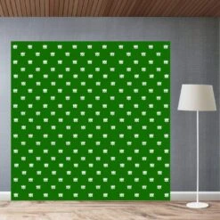 Lotus Backdrop Indian Traditional Cloth Indian Festival Decor Indian Pooja Wall Decor Indian Wall Art Photo Decor Banner Decorative Pooja Cloth Hindu Wedding Favor Green -Michaels Fabric Sale 288016751523504 2