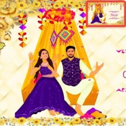 5x8 Feet Haldi Ceremony Backdrop Indian Traditional Cloth Backdrop Haldi Banner Indian Wall Art Photo Decor Banner Indian Wedding Backdrop Decorative Cloth Haldi Stage Decor 37 5x8 Feet Haldi Ceremony Backdrop Indian Traditional Cloth Backdrop Haldi Banner Indian Wall Art Photo Decor Banner Indian Wedding Backdrop Decorative Cloth Haldi Stage Decor -Michaels Fabric Sale 288017888573104 2