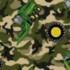 John Deere® Camo Green Tractor Toss Cotton Fabric -Michaels Fabric Sale 28810 42163 647DTC u