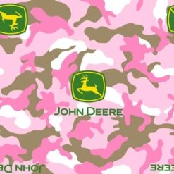 John Deere Everyday Logo Toss On Camo Fleece Fabric 5 John Deere Everyday Logo Toss On Camo Fleece Fabric -Michaels Fabric Sale 28810 42743 C47DTC u 1