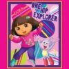 Nickelodeon Dora One Hip Explorer Panel Cotton Fabric -Michaels Fabric Sale 28810 47522 C47DTC 2