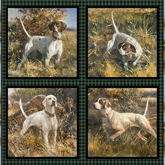 Wild Wings Point North Pillow Panel Cotton Fabric 4 Wild Wings Point North Pillow Panel Cotton Fabric - Image 2