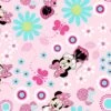 Disney Minnie Minnie Minnie! Pink Cotton Fabric -Michaels Fabric Sale 28810 51996 C47941 u