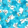 Disney® Olaf Winter Snowflakes Scene Blue Fleece Fabric -Michaels Fabric Sale 28810 52172 160941
