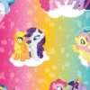 Hasbro My Little Pony Ombre Toss Cotton Fabric -Michaels Fabric Sale 28810 52704 A62331