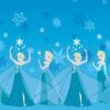 Disney® Blue Frozen Elsa Smock Fabric -Michaels Fabric Sale 28810 52756 160331 u