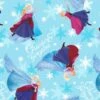 Disney® Frozen Sisters Skating Bridal Satin Fabric 1 Disney® Frozen Sisters Skating Bridal Satin Fabric -Michaels Fabric Sale 28810 53015 160331