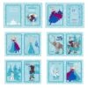 Disney Frozen Blue Anna's Friends Quilting Fabric -Michaels Fabric Sale 28810 53248 160331 u