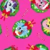 My Little Pony Wreaths Polyester Sheer Fabric 1 My Little Pony Wreaths Polyester Sheer Fabric -Michaels Fabric Sale 28810 53337 C47951 u