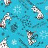 Disney® Olaf Sketch Blue Quilting Cotton Fabric 2 Disney® Olaf Sketch Blue Quilting Cotton Fabric -Michaels Fabric Sale 28810 54507 160331 u2