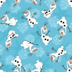 Disney® Frozen Olaf Snowflakes Corduroy Fabric 5 Disney® Frozen Olaf Snowflakes Corduroy Fabric -Michaels Fabric Sale 28810 55781 G01331 u 1