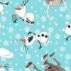 Disney® Frozen Olaf And Sven Toss Cotton/Spandex Fabric -Michaels Fabric Sale 28810 56623 160331
