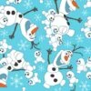 Disney® Frozen Fever Olaf Snowman Toss Cotton Fabric -Michaels Fabric Sale 28810 56848 160331