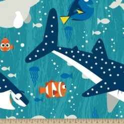 Disney Pixar Finding Dory And Friends Fleece Fabric By The Yard 5 Disney Pixar Finding Dory And Friends Fleece Fabric By The Yard -Michaels Fabric Sale 28810 57602 160331 2 1