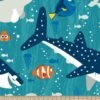 Disney Pixar Finding Dory And Friends Fleece Fabric By The Yard -Michaels Fabric Sale 28810 57602 160331 2