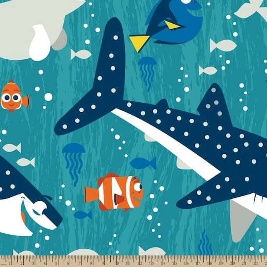 Disney Pixar Finding Dory And Friends Fleece Fabric By The Yard 3 Disney Pixar Finding Dory And Friends Fleece Fabric By The Yard