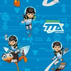 Disney® Miles Power Blue Quilting Cotton Fabric -Michaels Fabric Sale 28810 58429 160331 u 1