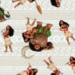 Disney Moana & Friends Quilting Cotton Fabric -Michaels Fabric Sale 28810 59624 651331 u 1