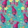 Trolls Poppy True Colors Are Beautiful Quilting Cotton Fabric